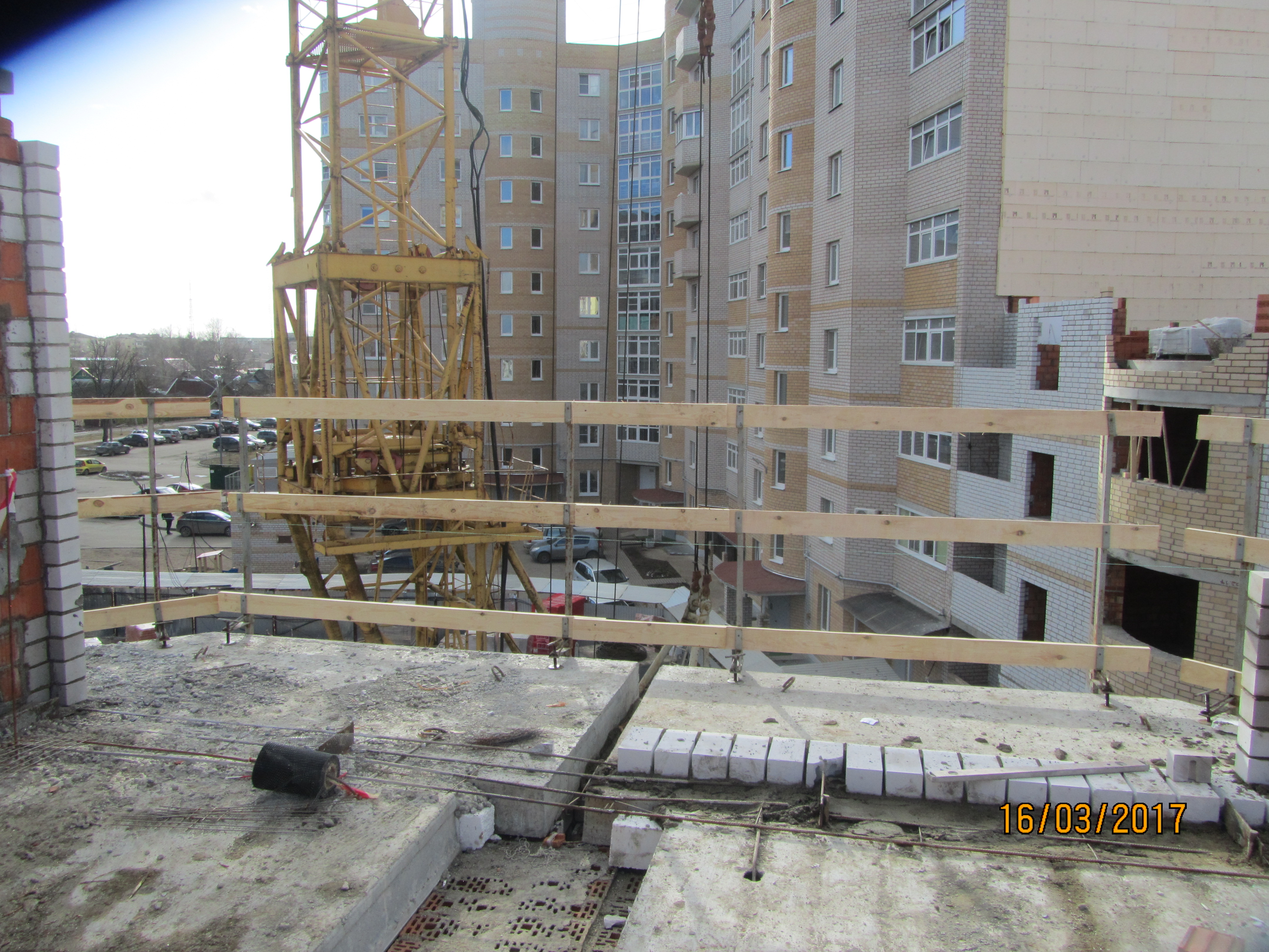 Предписание ГИТ по устранению нарушений при строительстве жилого дома исполнено