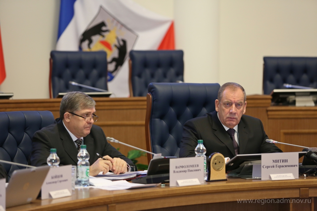 Руководитель ГИТ А.Р. Розбаум принял участие в заседании Правительства Новгородской области.