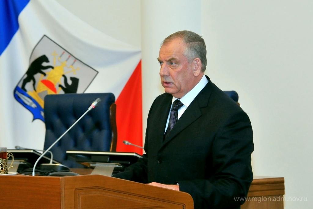 Руководитель ГИТ А.Р. Розбаум принял участие в заседании Новгородской областной Думы.