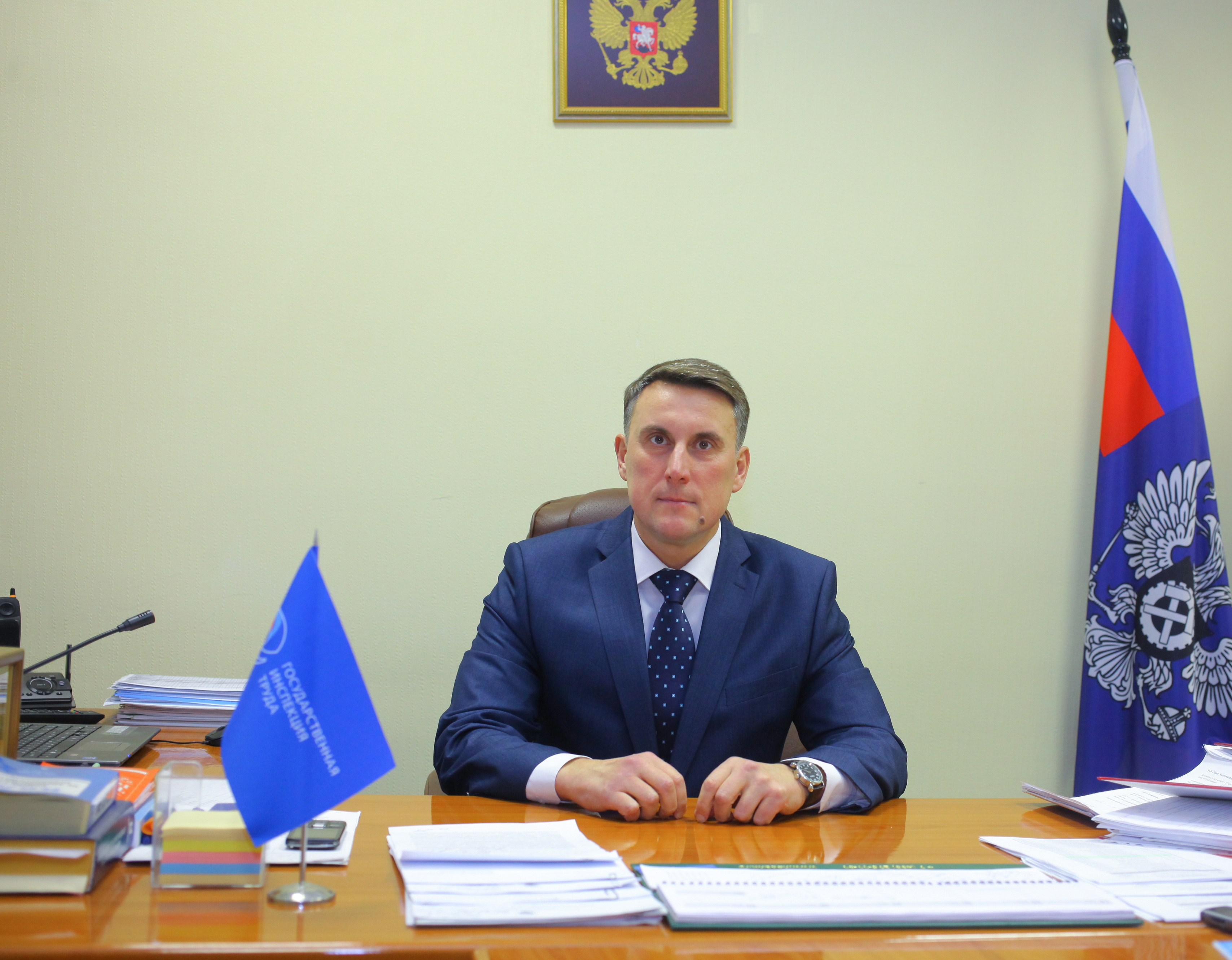 Интервью руководителя ГИТ в Новгородской области А.Р. Розбаума в федеральном журнале "Государственный надзор" №2 (22) 2016.